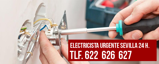 Electricista Urgente Sevilla 24 horas