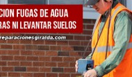 Localizacion fugas de agua sin obras Sevilla, Huelva y Cádiz