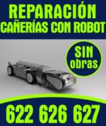 REPARACION DE CAÑERIAS Y ALCANTARILLADO SIN OBRAS REPARACION DE CAÑERIAS Y ALCANTARILLADO SIN OBRAS