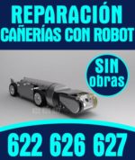 REPARACION DE CAÑERIAS CON ROBOT SEVILLA REPARACION DE CAÑERIAS CON ROBOT SEVILLA