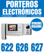 REPARACION E INSTALACIÓN PORTEROS ELECTRONICOS EN SEVILLA