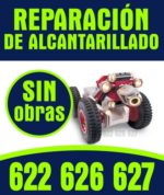 REPARACION ALCANTARILLADO Y CAÑERIAS SIN OBRAS REPARACION ALCANTARILLADO Y CAÑERIAS SIN OBRAS