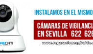 Camaras video vigilancia Sevilla